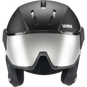 Uvex Instinct Visor Black Mat 2
